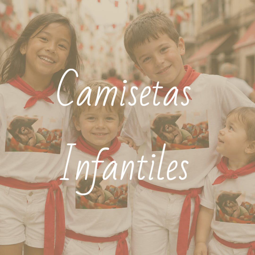 Camisetas Sanfermin