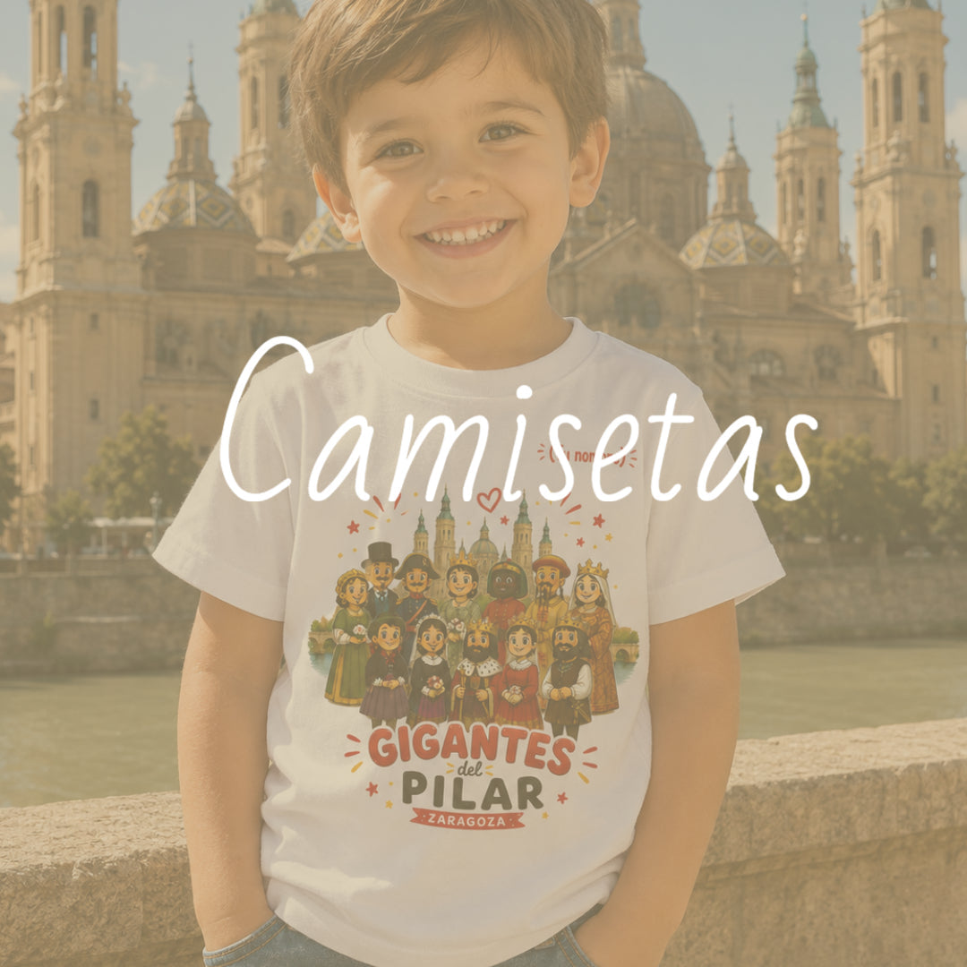 Cammisetas Pilar