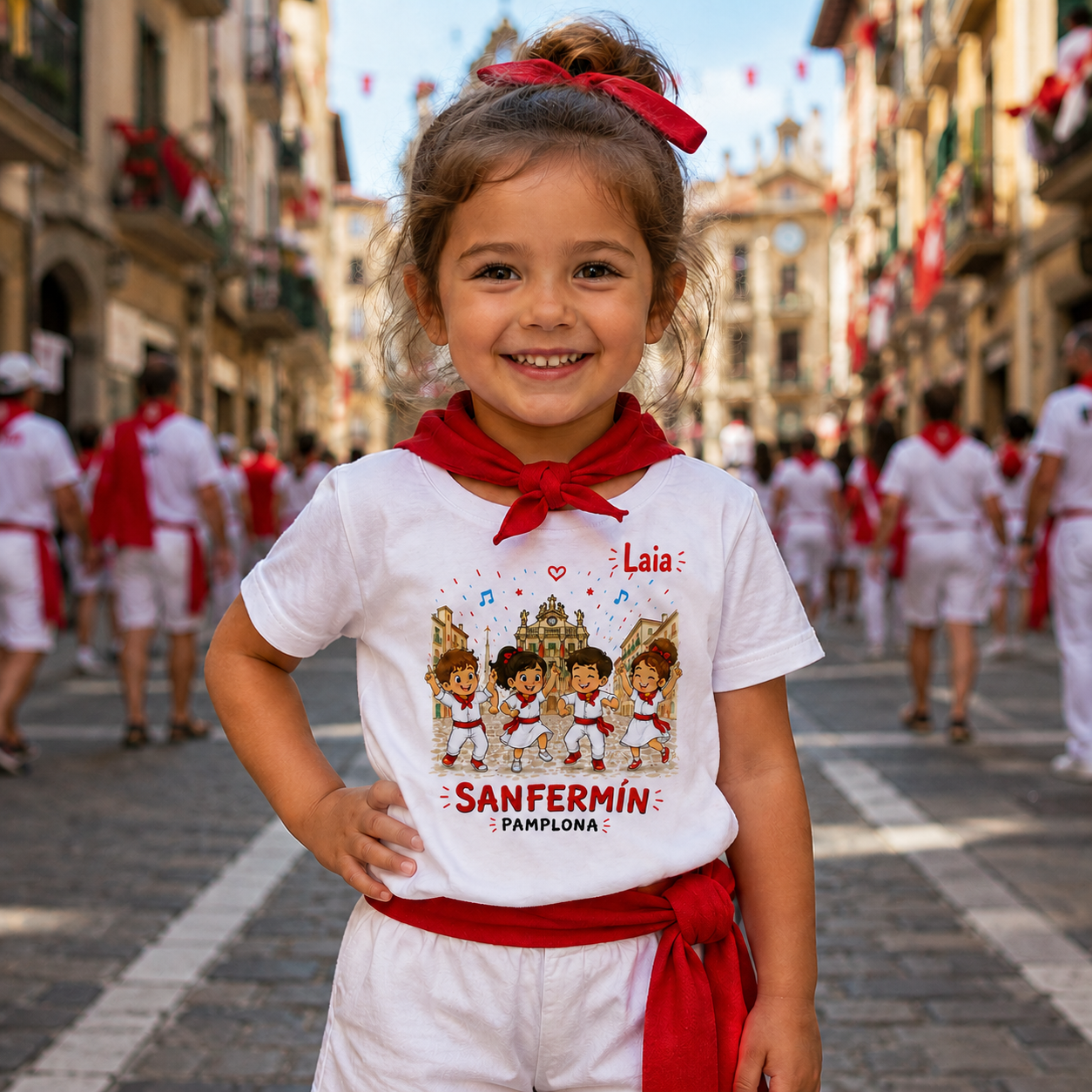 Camiseta Chupinazo