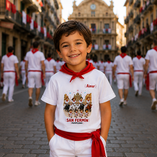 Camiseta Toritos de ruedas