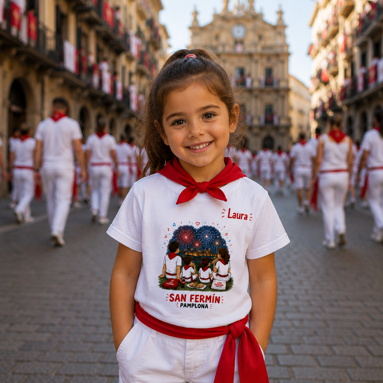Camiseta Fuegos Artificiales