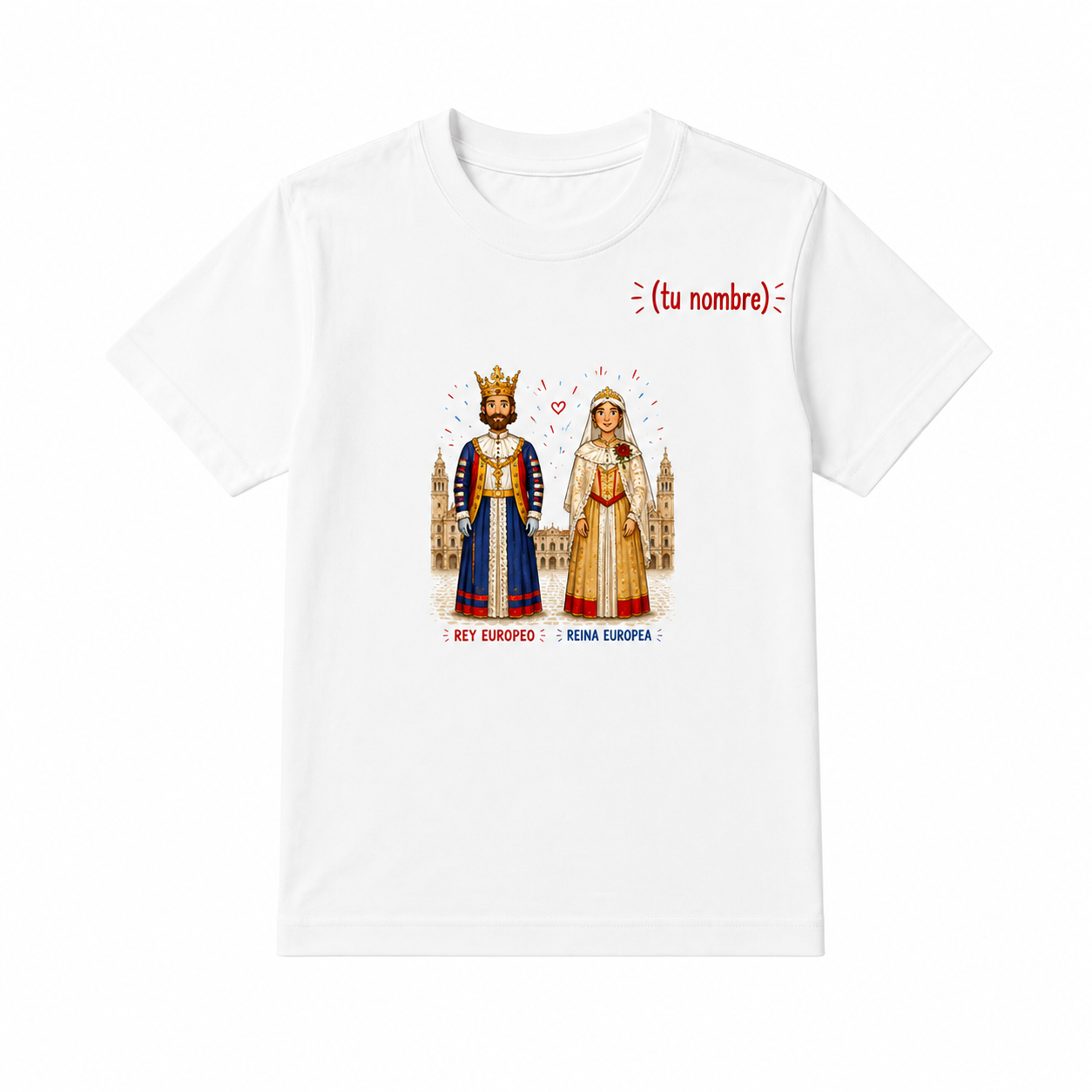 Camiseta Gigantes Europeos
