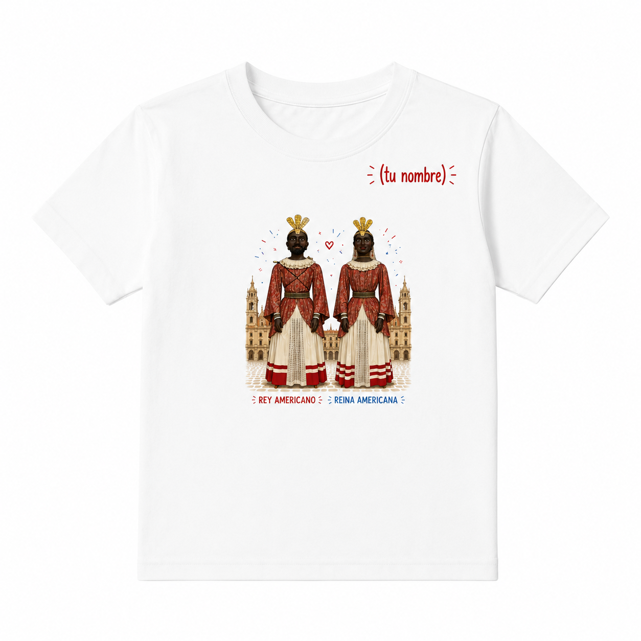 Camiseta Gigantes Americanos