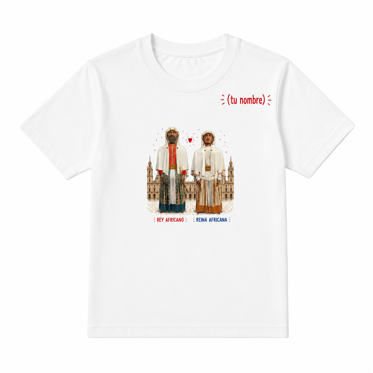 Camiseta Gigantes Africanos