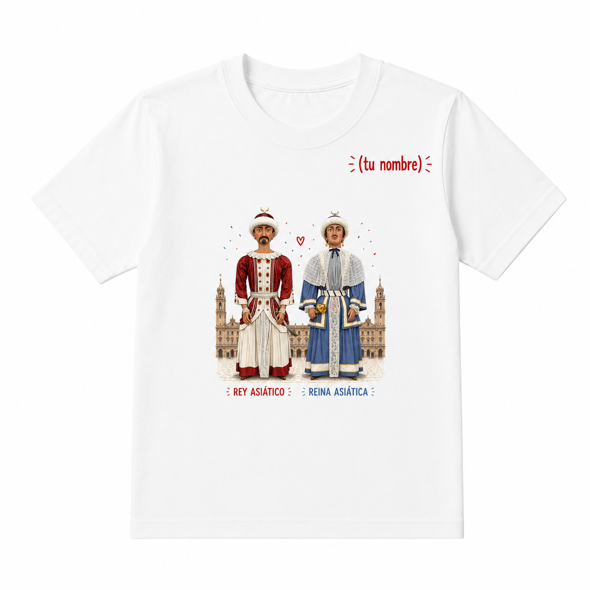 Camiseta Gigantes Asiaticos