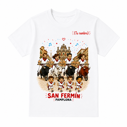 Camiseta Toritos de ruedas