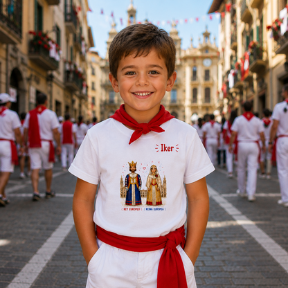 Camiseta Gigantes Europeos