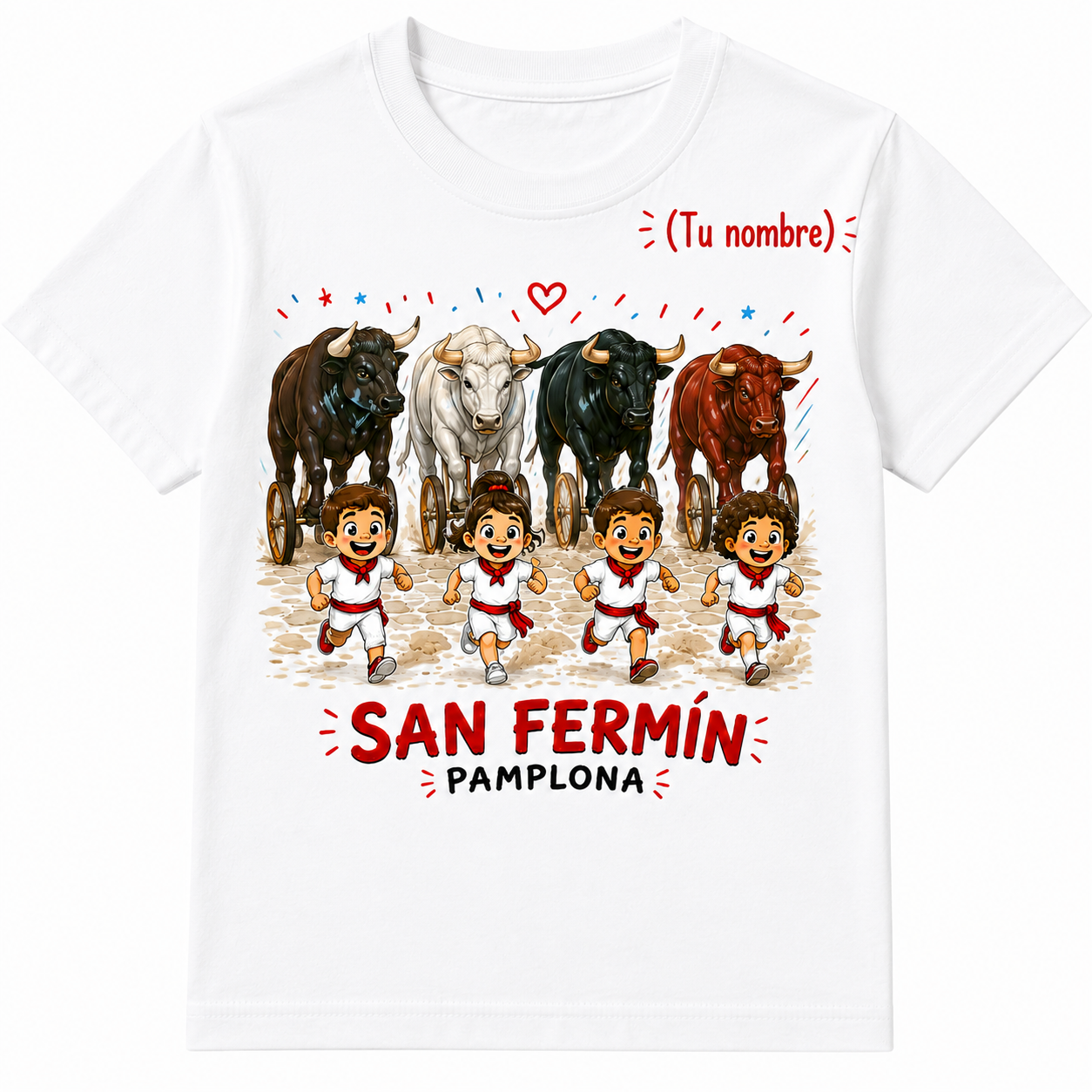 Camiseta Toritos de ruedas