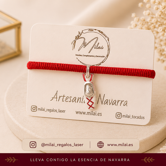 Pulsera alpargata Fiestas