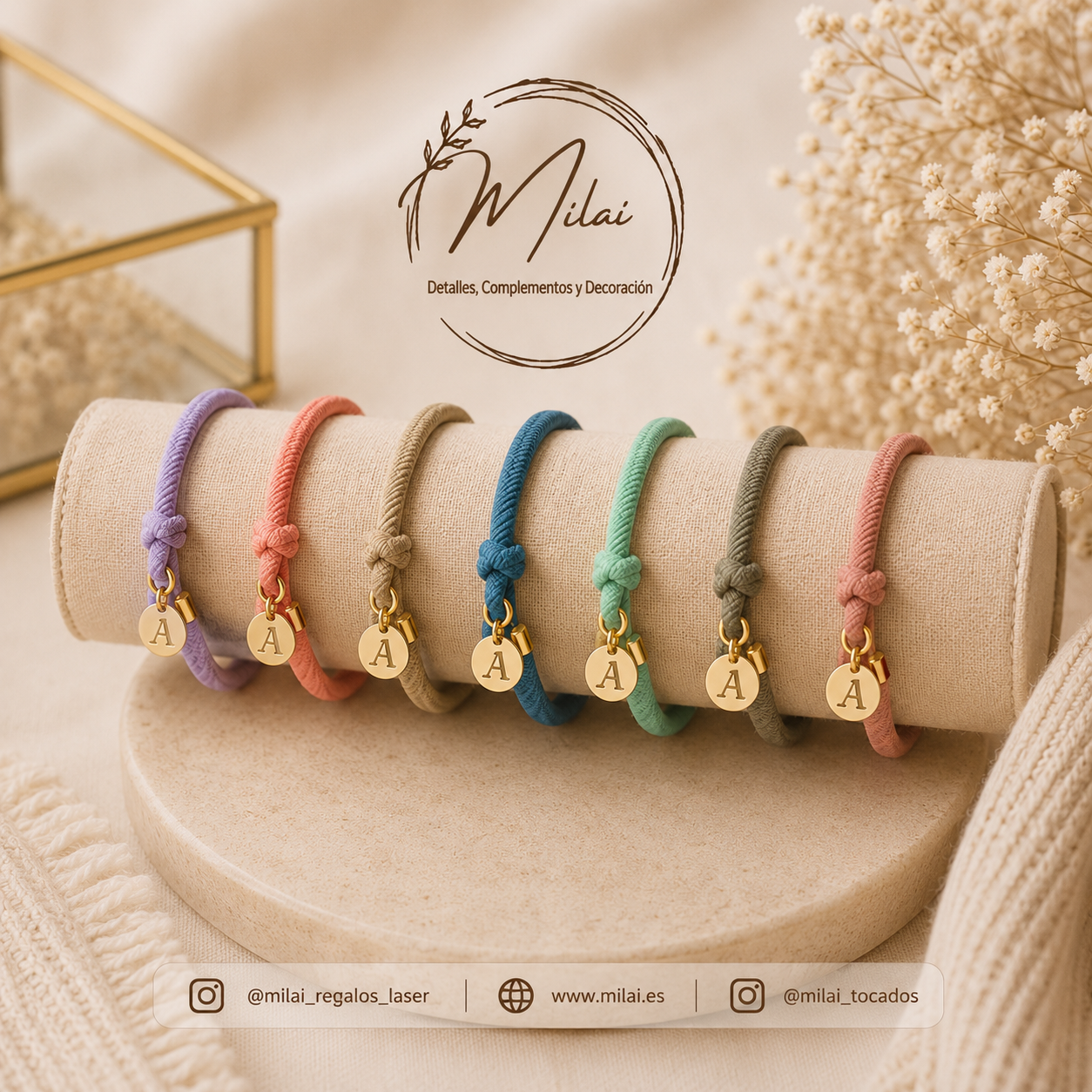 Pack Pulseras para Amigas 💫