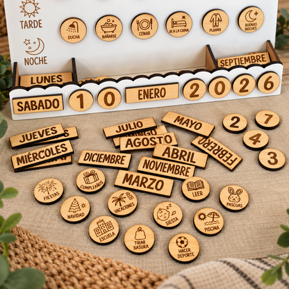 Tabla de Rutinas Montessori 🌞