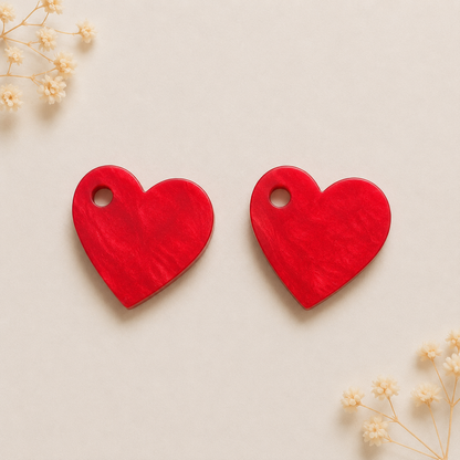 Accesorio Milallin Corazon (Rojo)