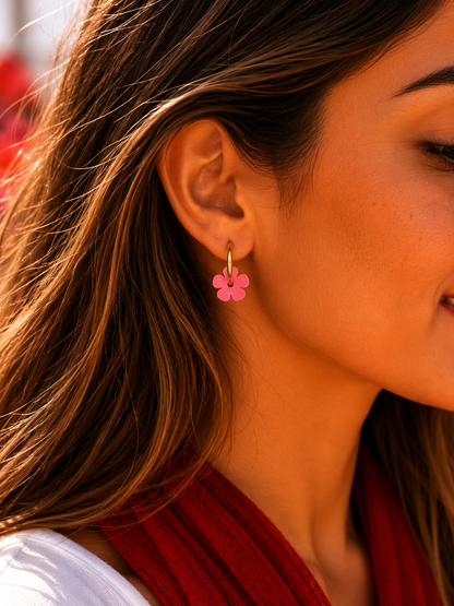 Accesorio Milallin Flor (Rojo)