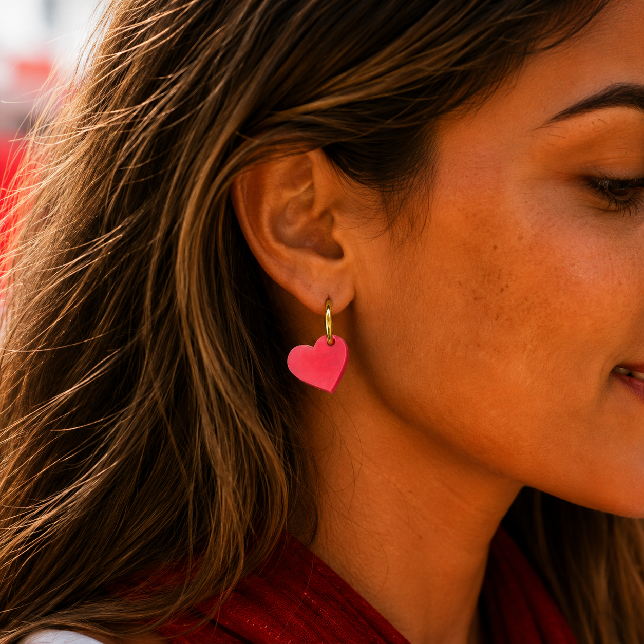 Accesorio Milallin Corazon (Rojo)