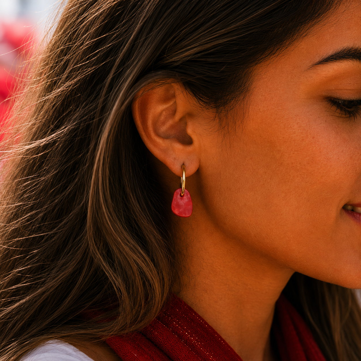 Accesorio Milallin Gota1 (Rojo)