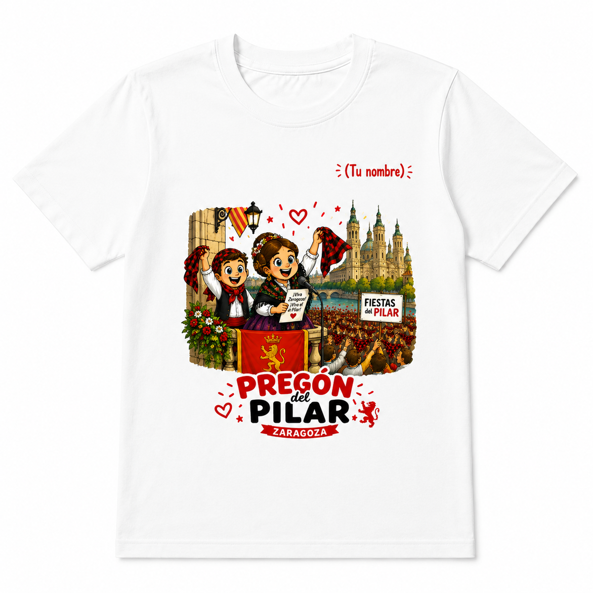 Camiseta Pregon Pilar