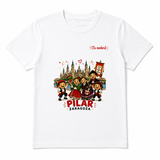 Camiseta Pilar