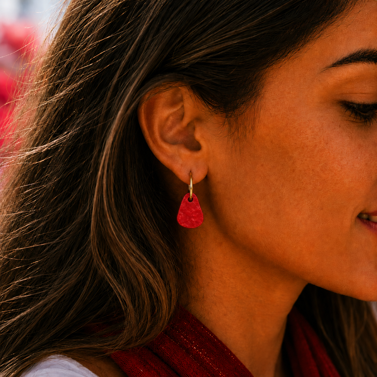 Accesorio Milallin Gota2 (Rojo)