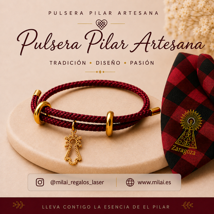 Pulsera Vigen del Pilar