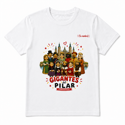 Camiseta Gigantes Pilar