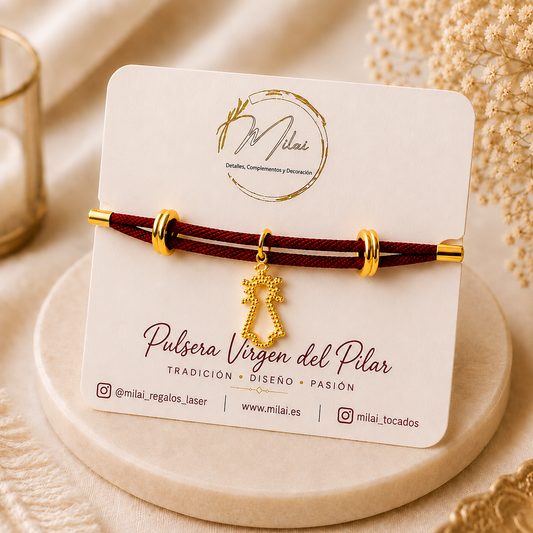 Pulsera Vigen del Pilar