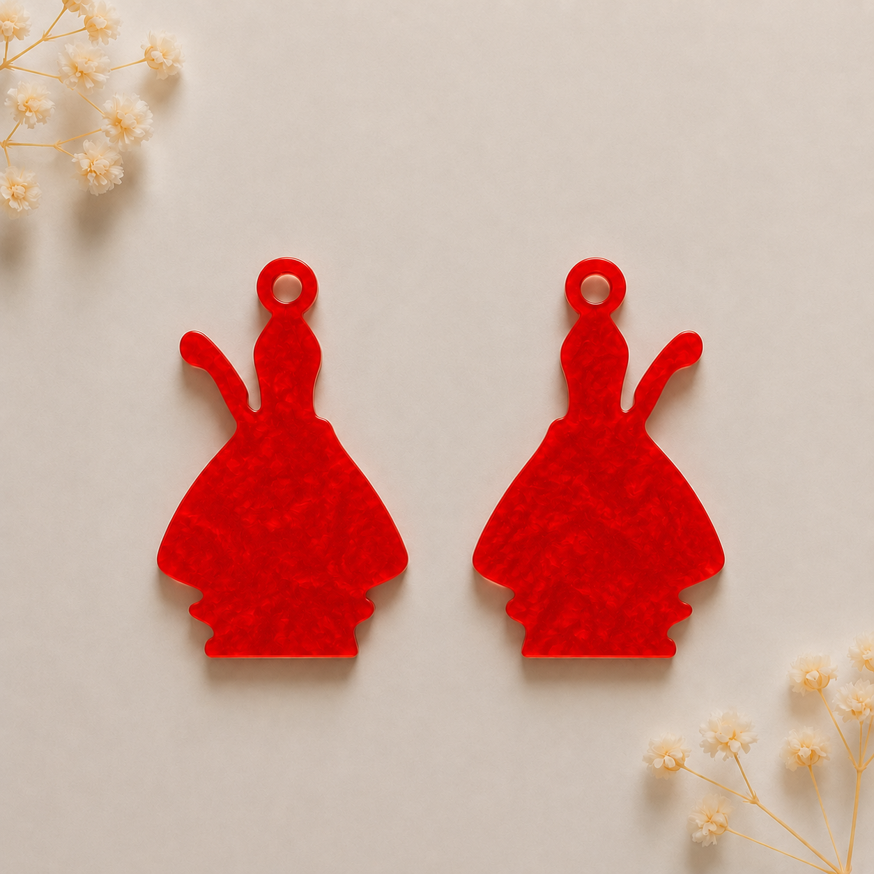 Accesorio Milallines San Fermin Rojo