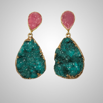 Pendientes Piedra Natural 💎