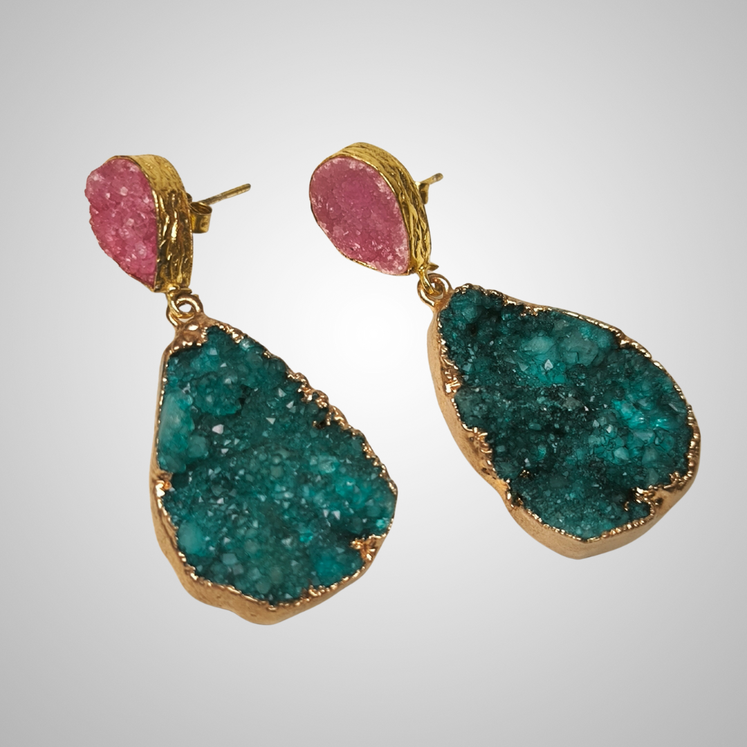 Pendientes Piedra Natural 💎