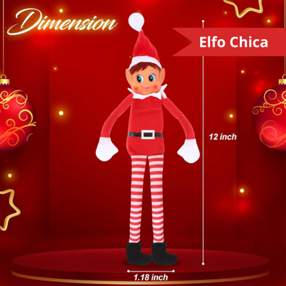 🎄 Elfo Travieso Chica🎄
