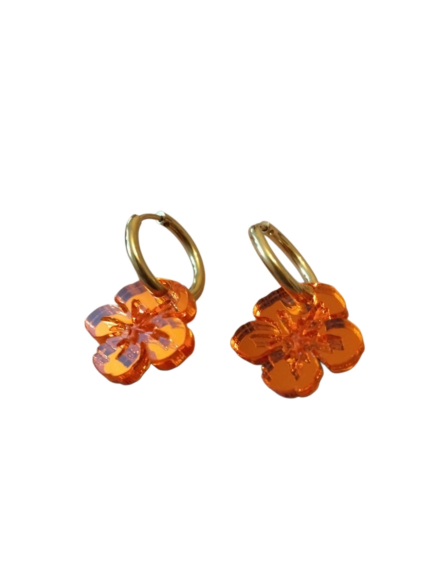 Pendientes Flor Tropical 🌼