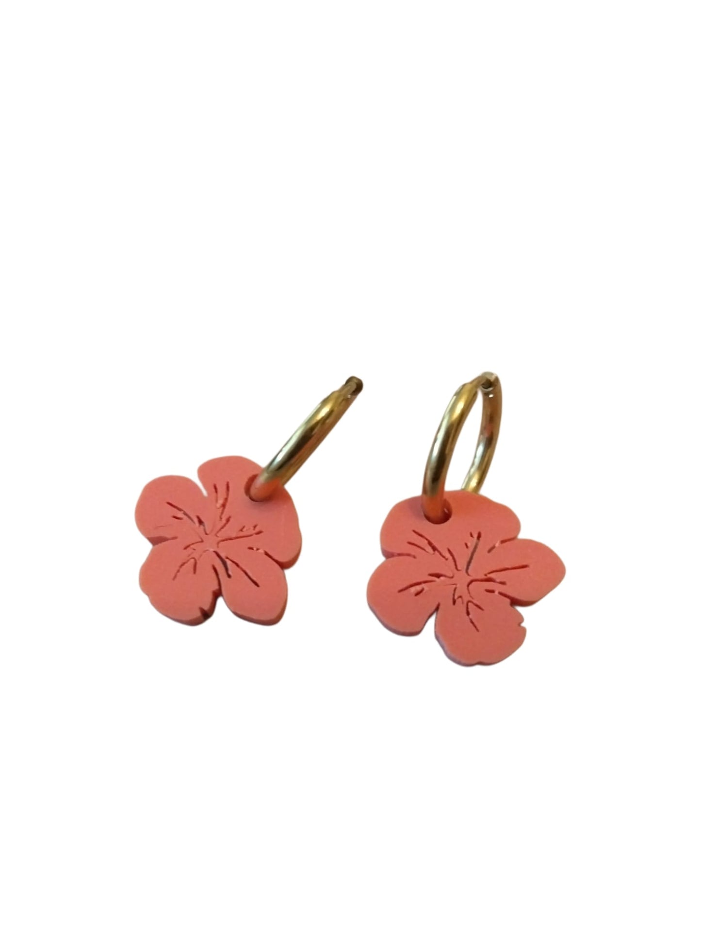 Pendientes Flor Tropical 🌼