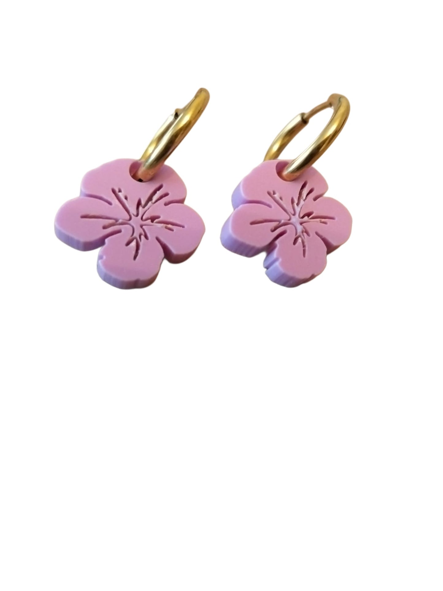 Pendientes Flor Tropical 🌼