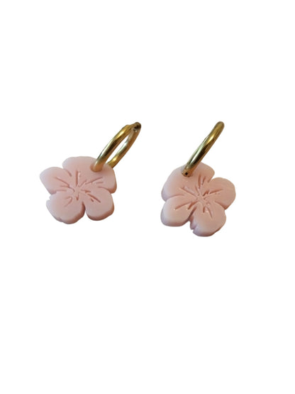 Pendientes Flor Tropical 🌼