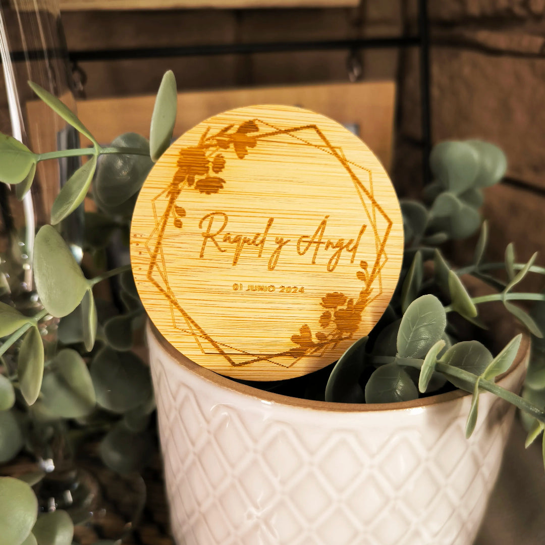 Abridor Personalizado de Madera 🌿
