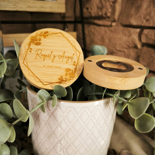 Abridor Personalizado de Madera 🌿