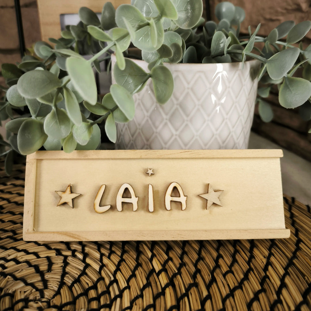 Dominó Personalizado de Madera 🐮✨