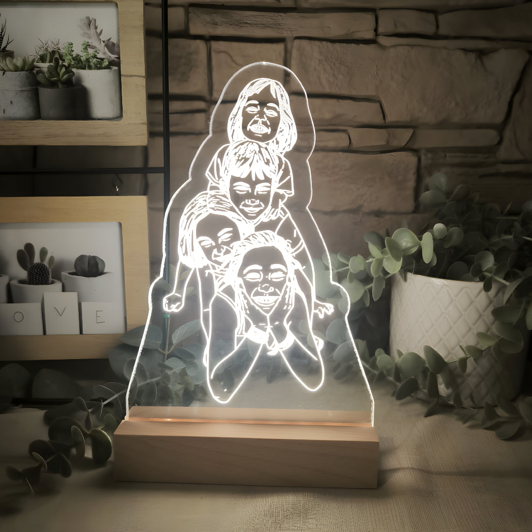 ✨Lámpara personalizada✨