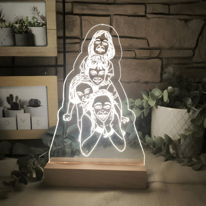✨Lámpara personalizada✨