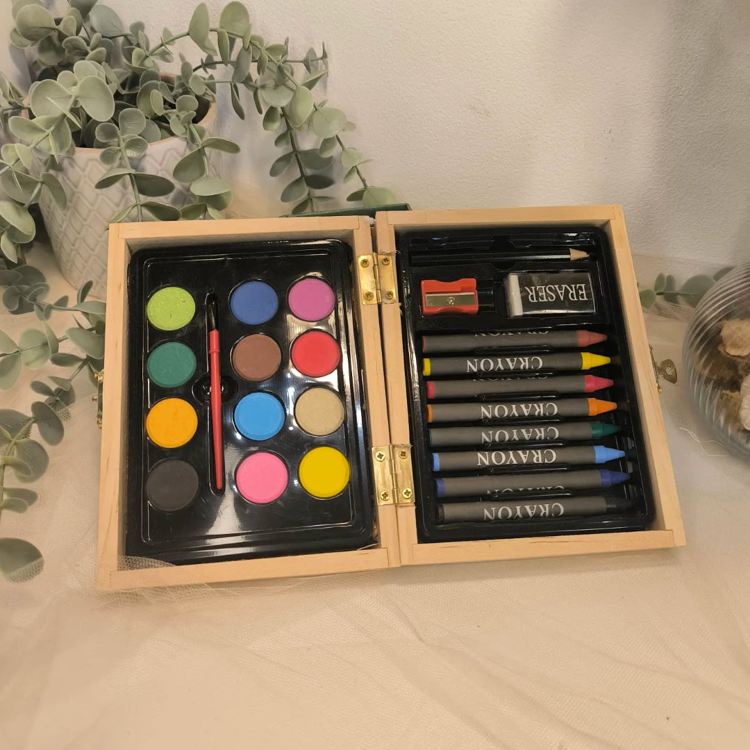 Set de Pintura Personalizado 🎨