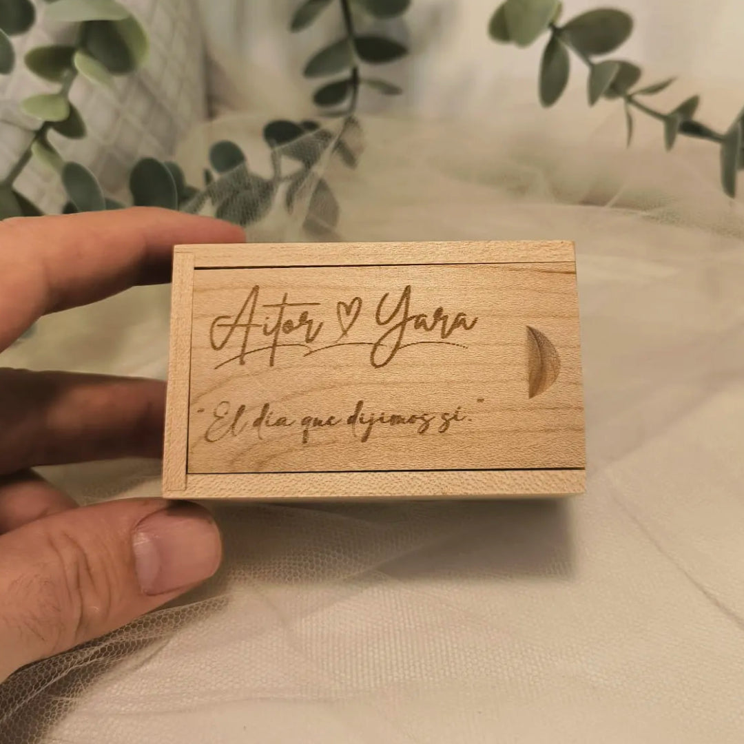 💍 Caja USB ✨