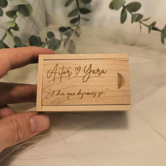 💍 Caja USB ✨