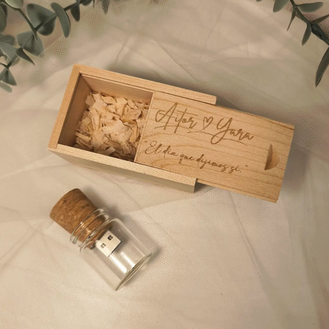💍 Caja USB ✨