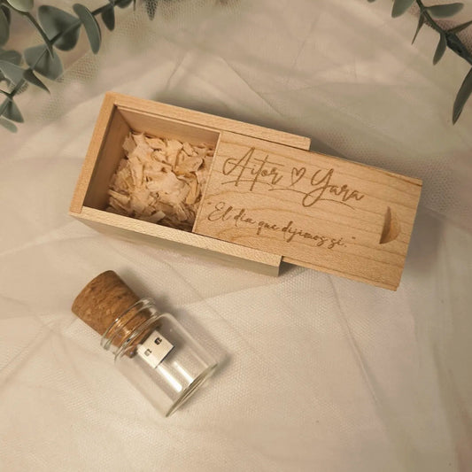 💍 Caja USB ✨