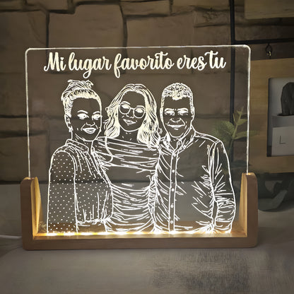 ✨Lámpara familia ✨