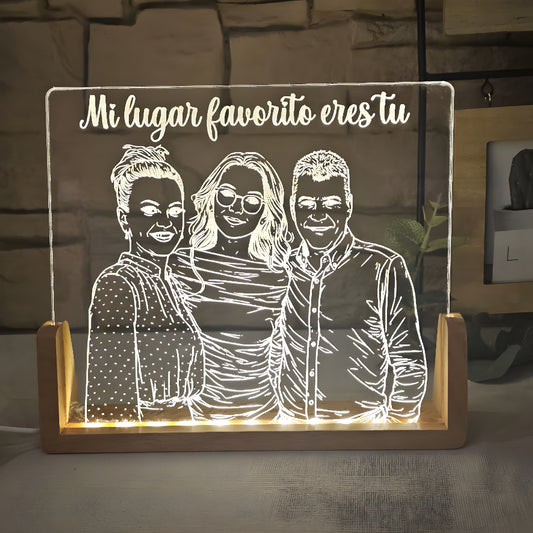 ✨Lámpara familia ✨