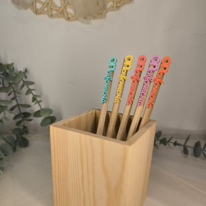 Lápices Personalizados 🌟