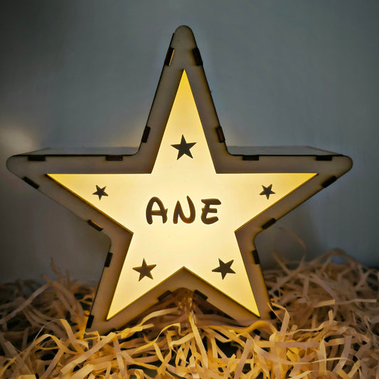 ⭐Lampara Estrella⭐