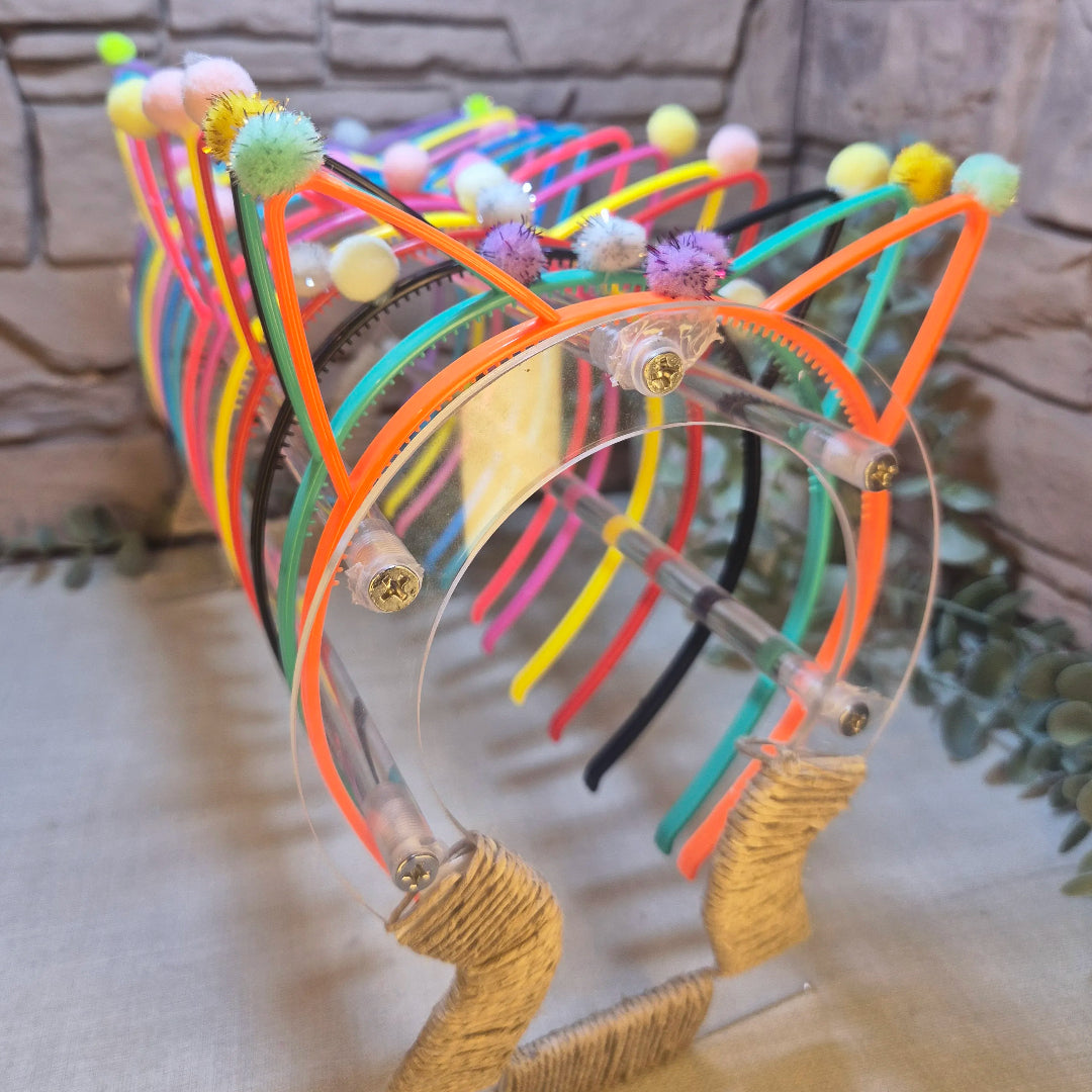 🐱 Diademas con Orejitas 🐱