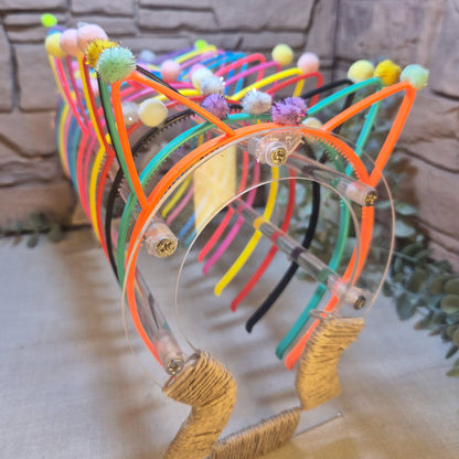 🐱 Diademas con Orejitas 🐱