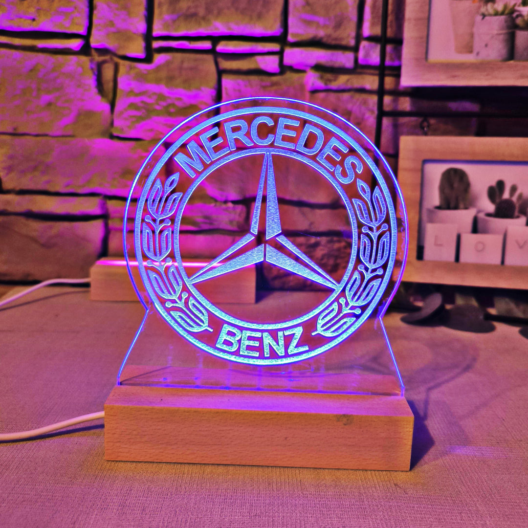 LAMPARA LED PERSONALIZADA COLOR